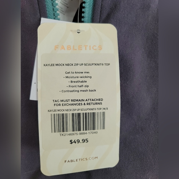 Fabletics Sports Top Bra in Medium - Picture 3 of 4